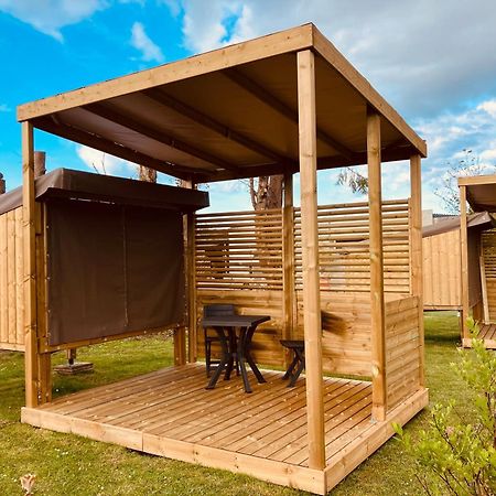 Camping Le Rivage Quettehou Exterior photo