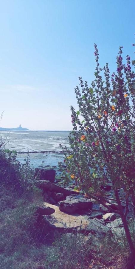 Camping Le Rivage Quettehou Exterior photo